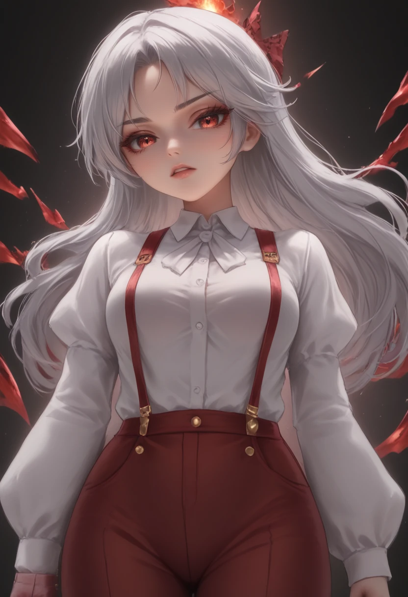 fujiwara no mokou - touhou pony/xl V1