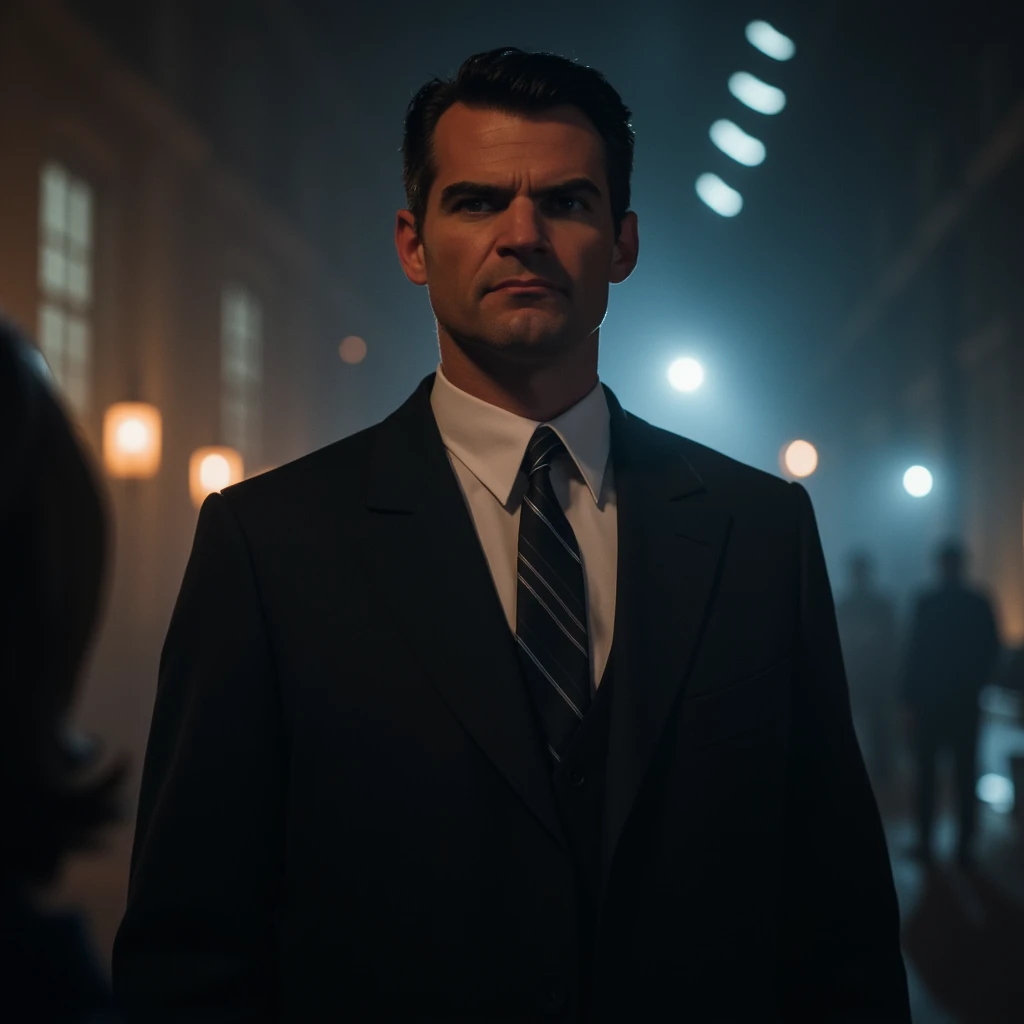 UHD, 4k, ultra detailed, cinematic, a photograph of <lora:Gotham City Batman Animated style v2:0.7>
Bruce Wayne In Gotham City a man in a suit and tie, epic, beautiful lighting, inpsiring