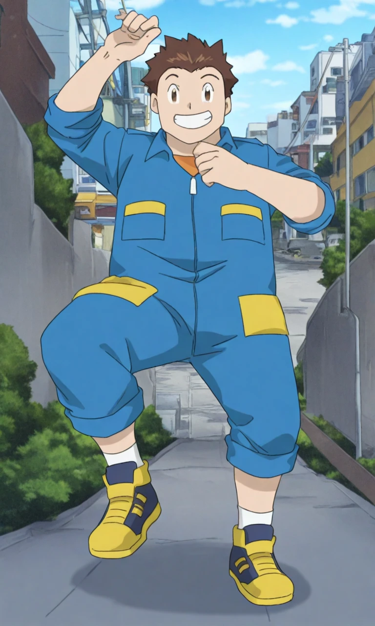 Junpei "JP" Shibayama (Digimon Frontier) | Pony & Illustrious Pony