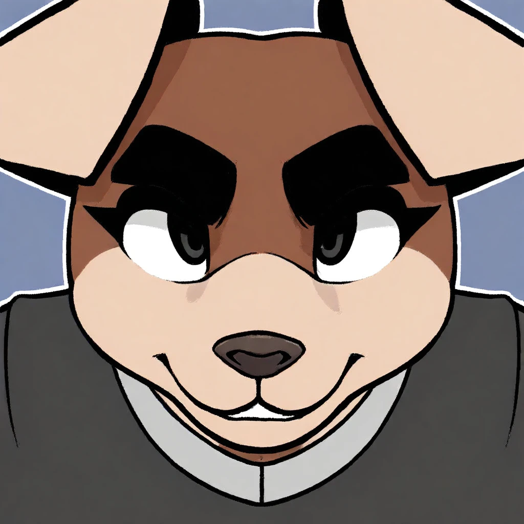 Komdog furry V1