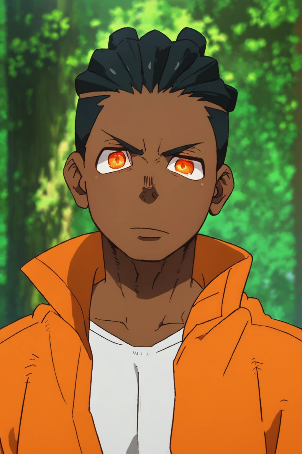 Ogun Montgomery (Fire Force) v1.0