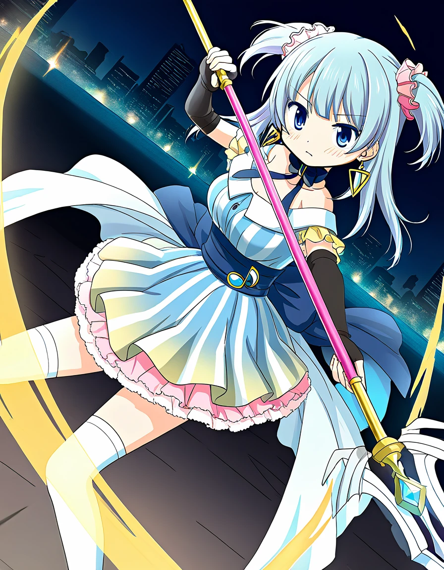 水波 レナ (Minami Rena) | Magia Record | NoobAI-XL&Animagine XL animagine-xl-3.1