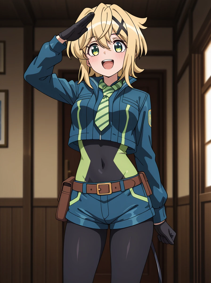 Akatsuki  Kirika - Senki Zesshou Symphogear  Illustrious v1.0