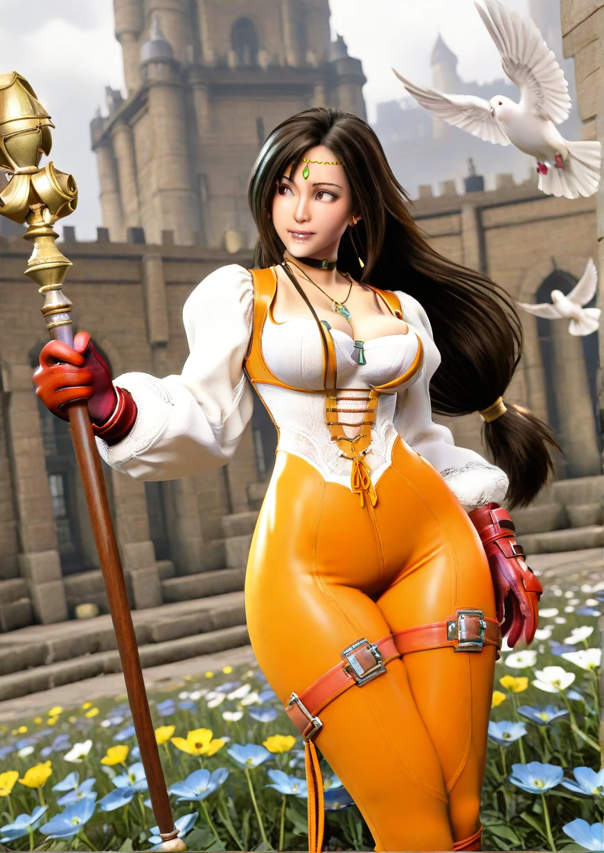 Street Fighter 6 style (pony+illustrious) illustrious