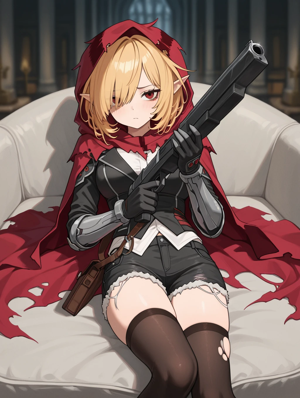 Executive Red Hood Arabelle - Guardian Tales - Illustrious/Pony v1.0 - Illustrious