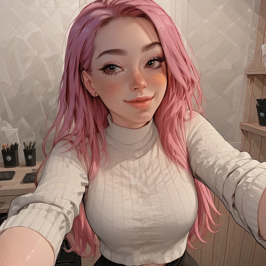 Pinkhairbabe, Annabelle
