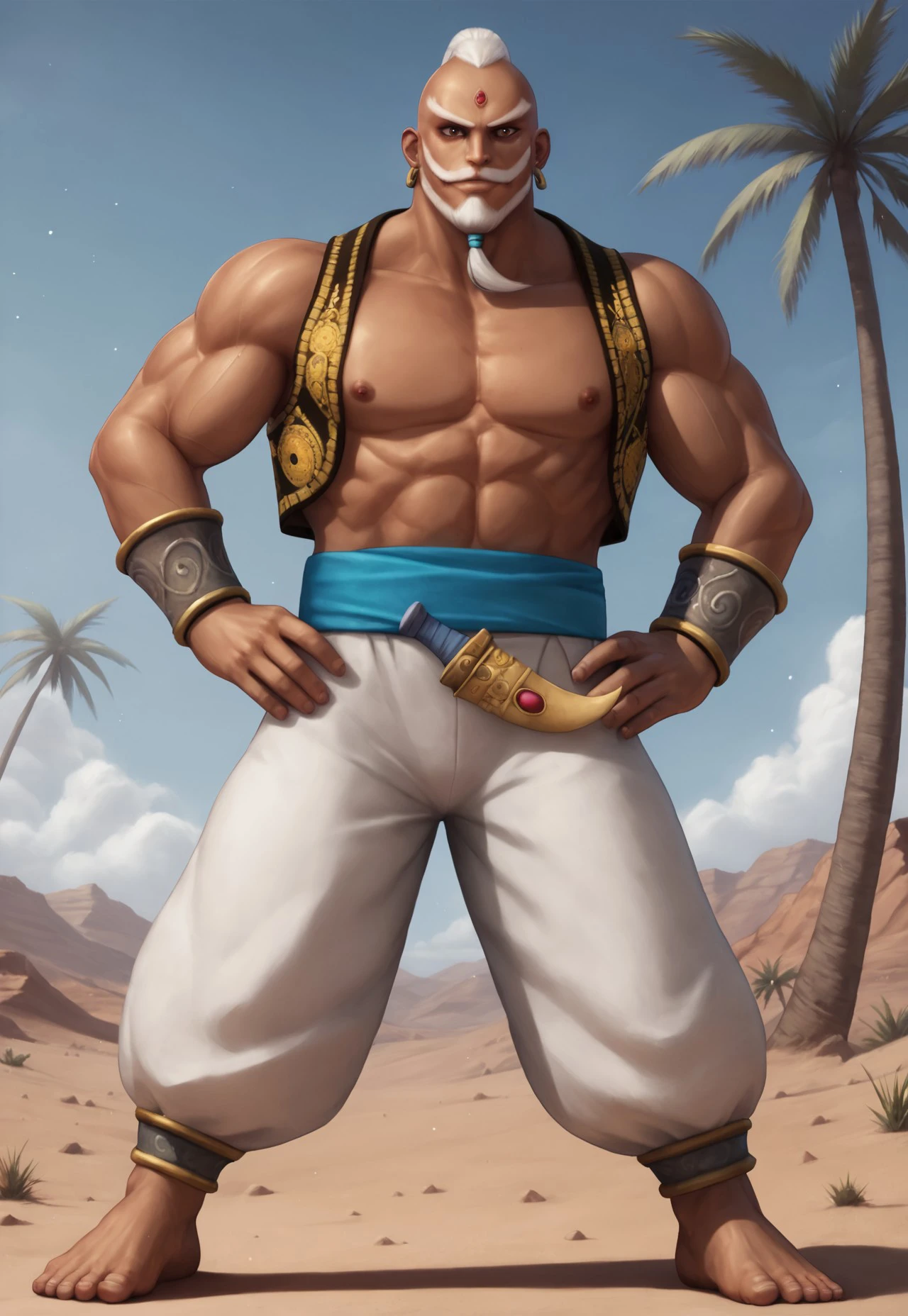 Azam (Street Fighter) Pony