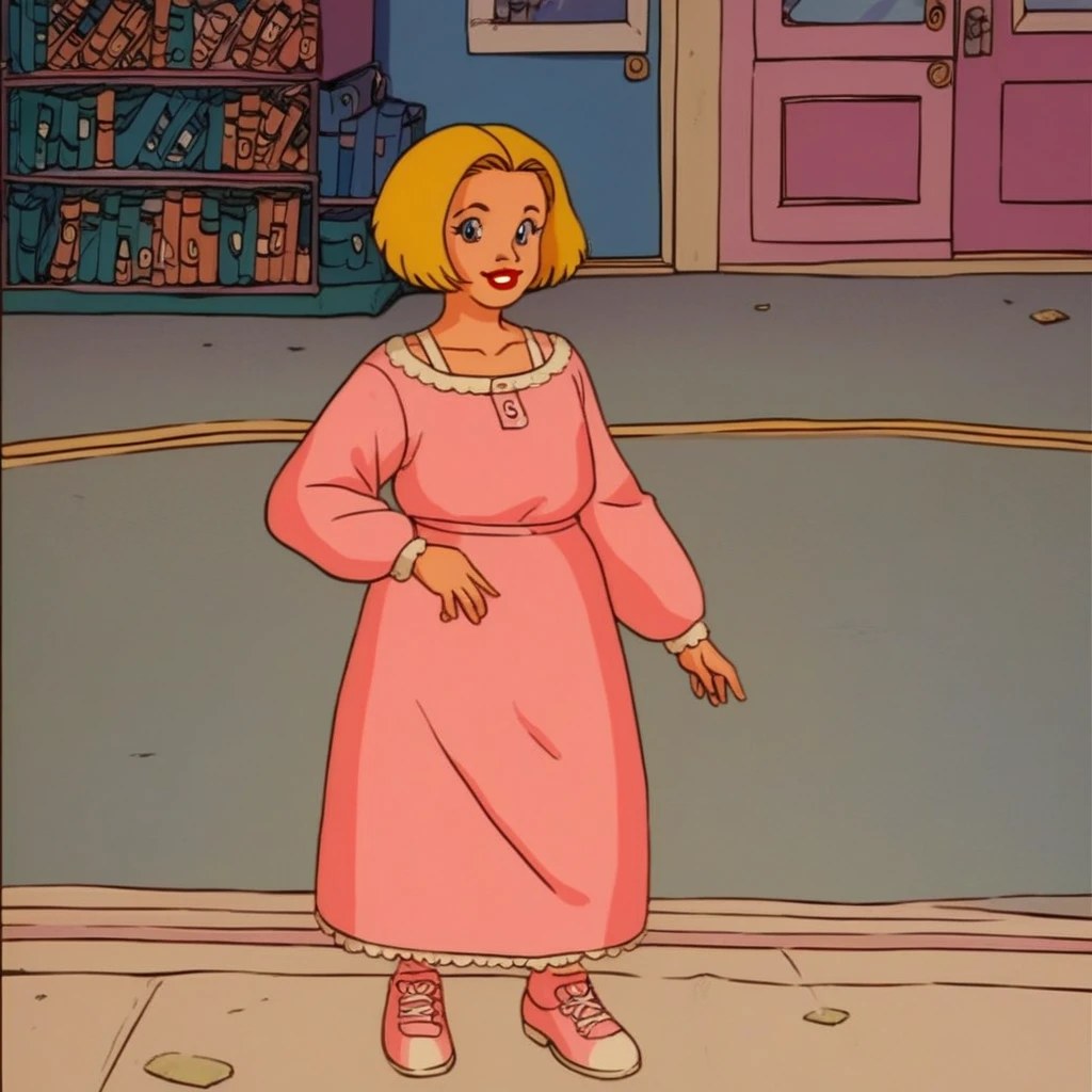 Teenage Evan Hudson - The Magic School Bus V1