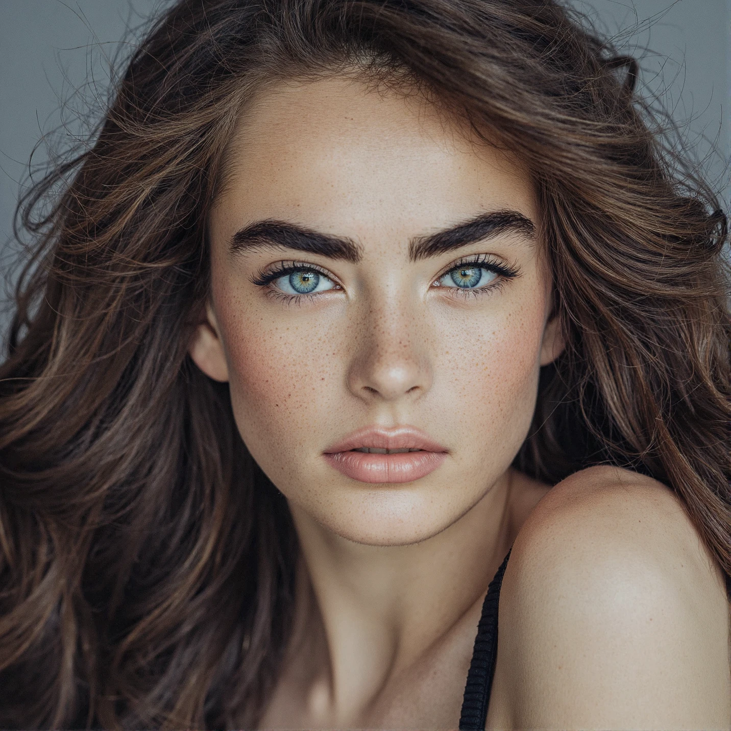 👑 Eyebrow Model 💃 v1.0