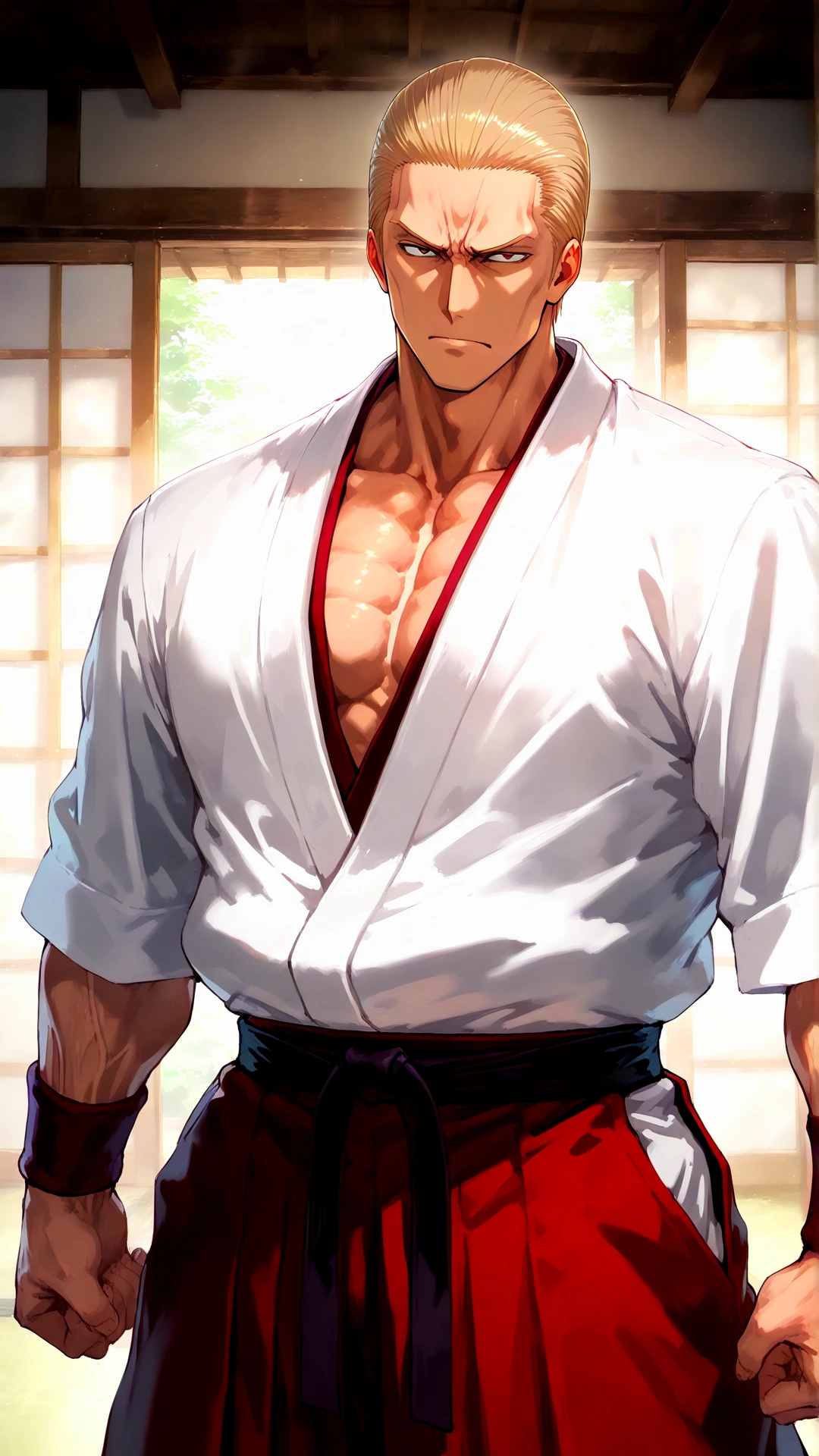 Geese_Howard_Illustrious Geese Illustrious v1.0