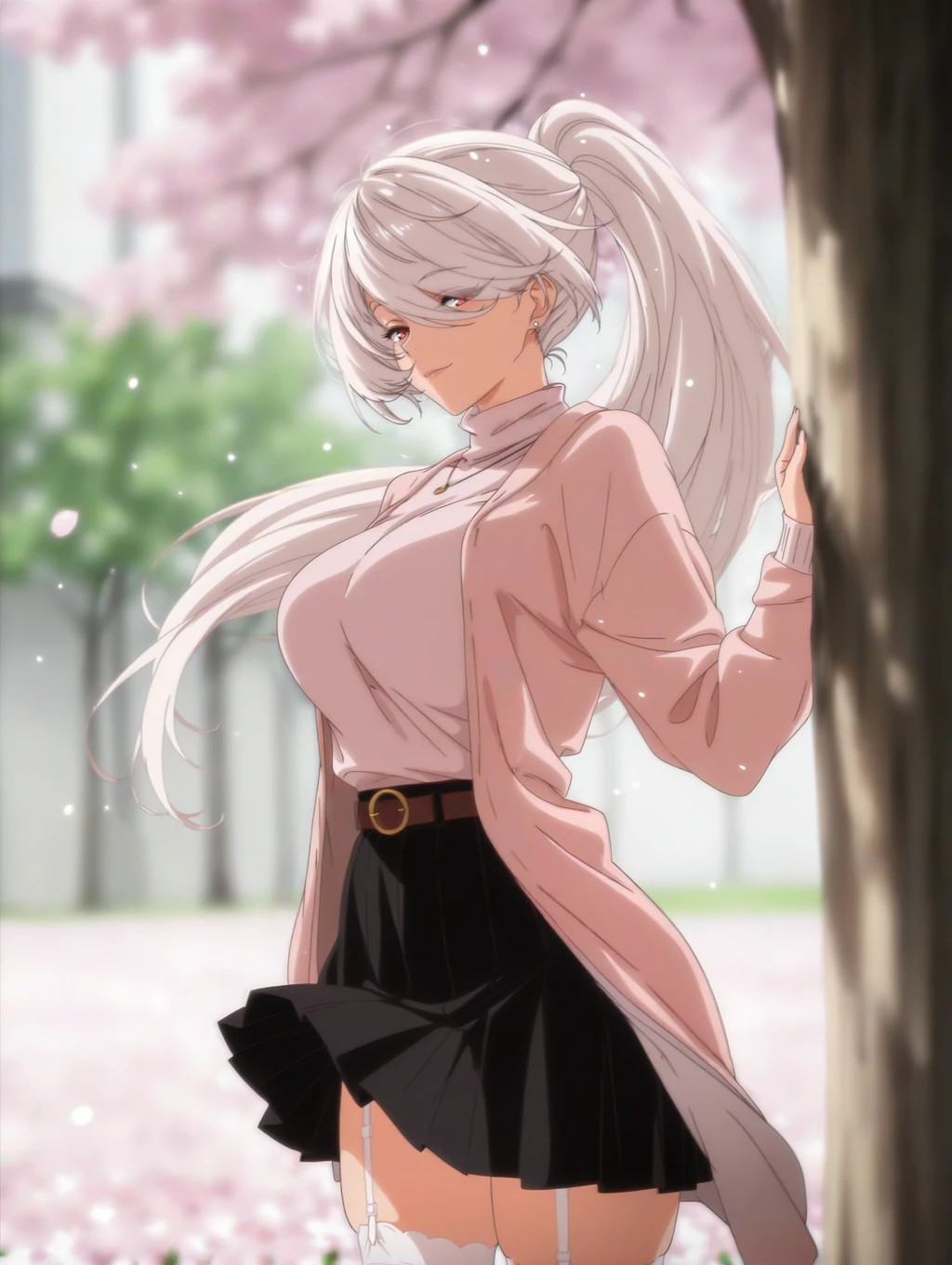 Nanli Satsuki - Fleur The Animation ( ILLUSTRIOUS) Illustrious  V1