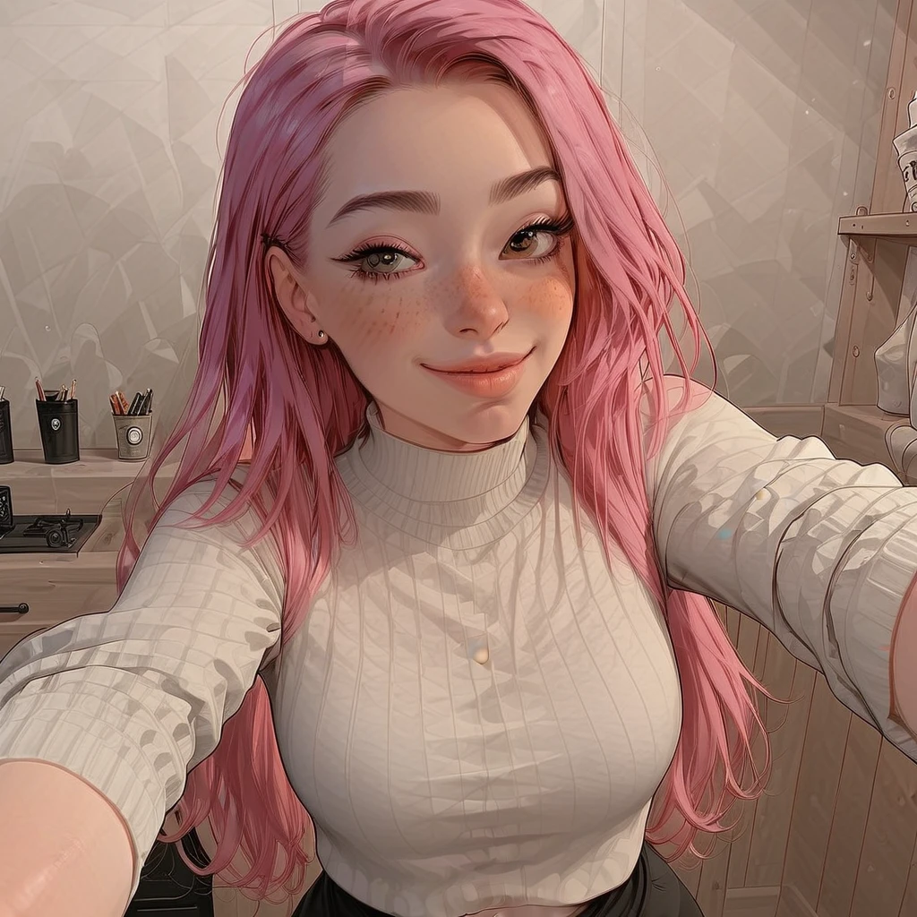 Pinkhairbabe, Annabelle