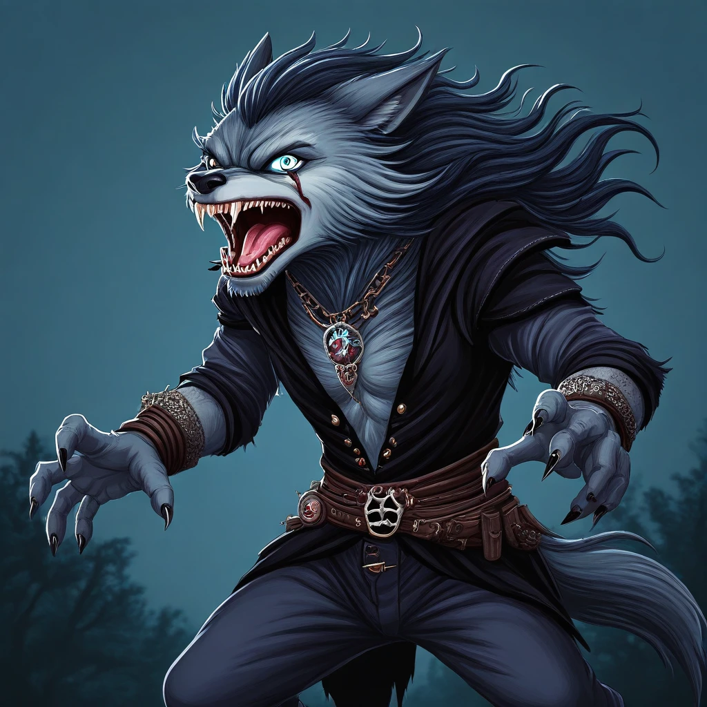 jsmil, werewolf,