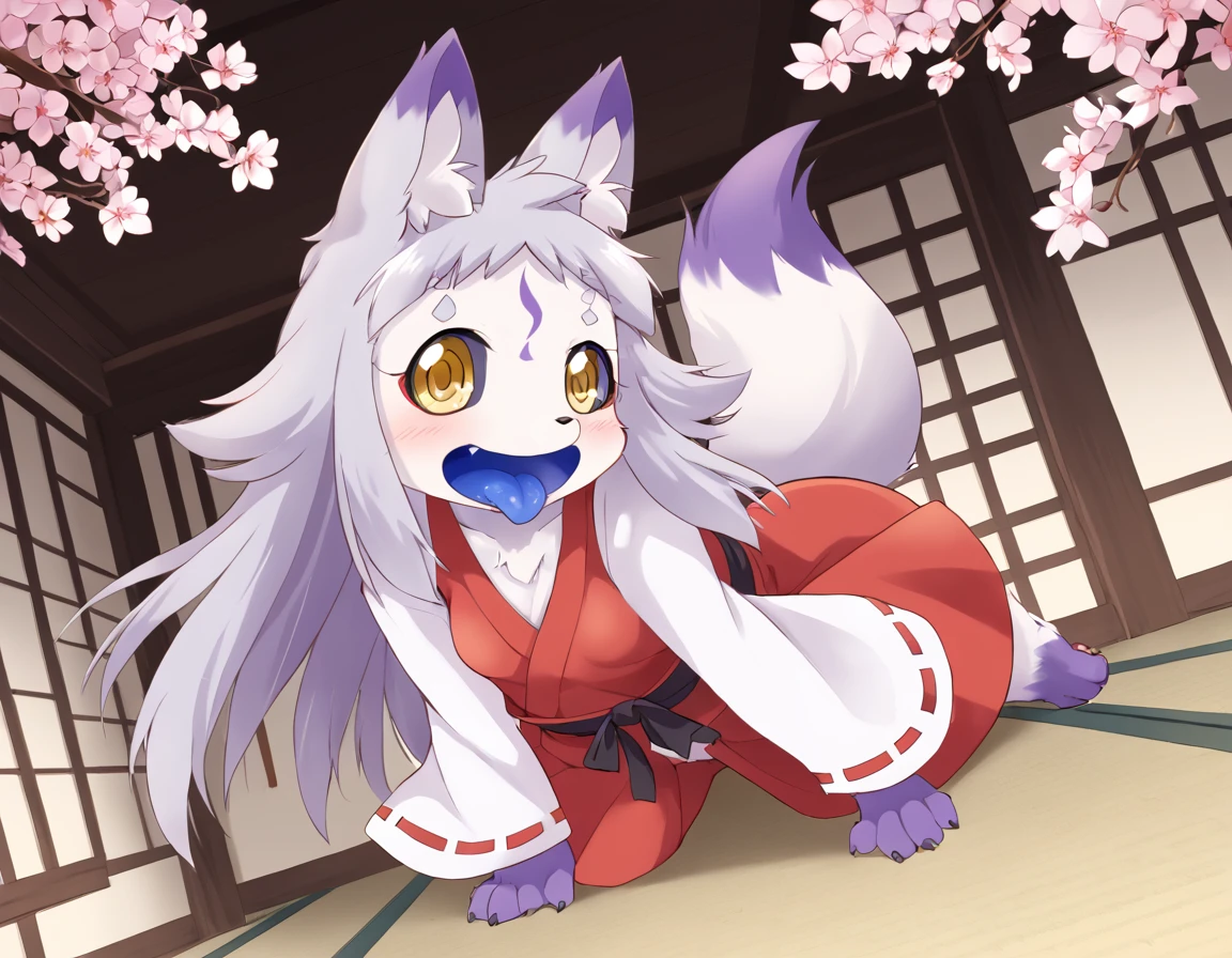 Kuzure | Disaster Fox Kuzure-chan | 災い狐のくずれちゃん Kuzure-DisasterFox-v1.0