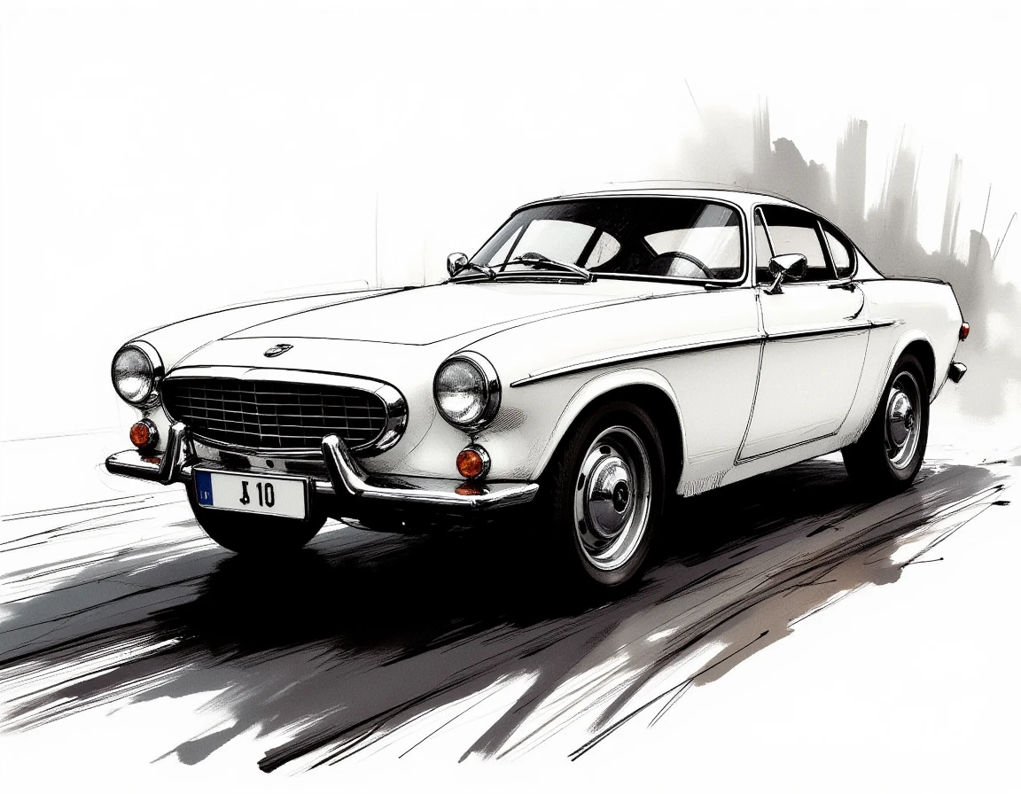 Volvo P1800 Sports Car