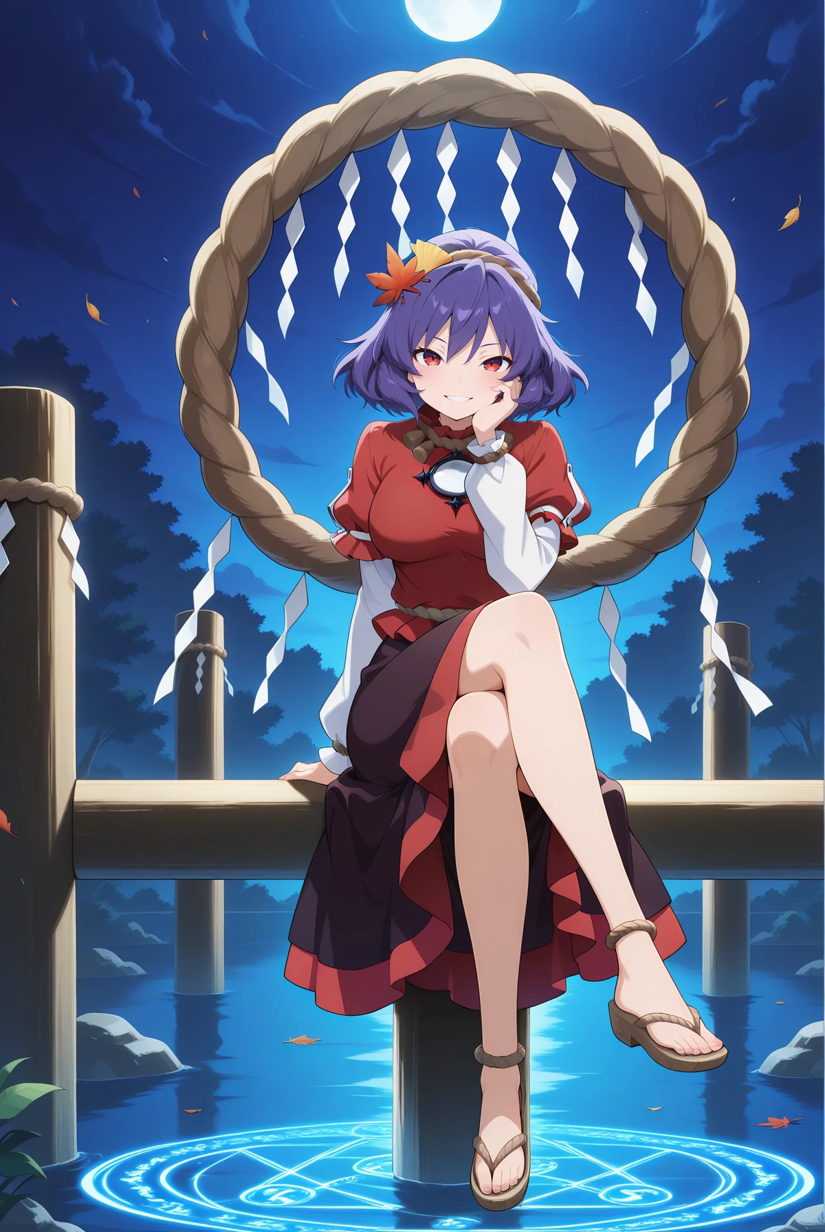 Kanako Yasaka (Touhou Project) Illustrious