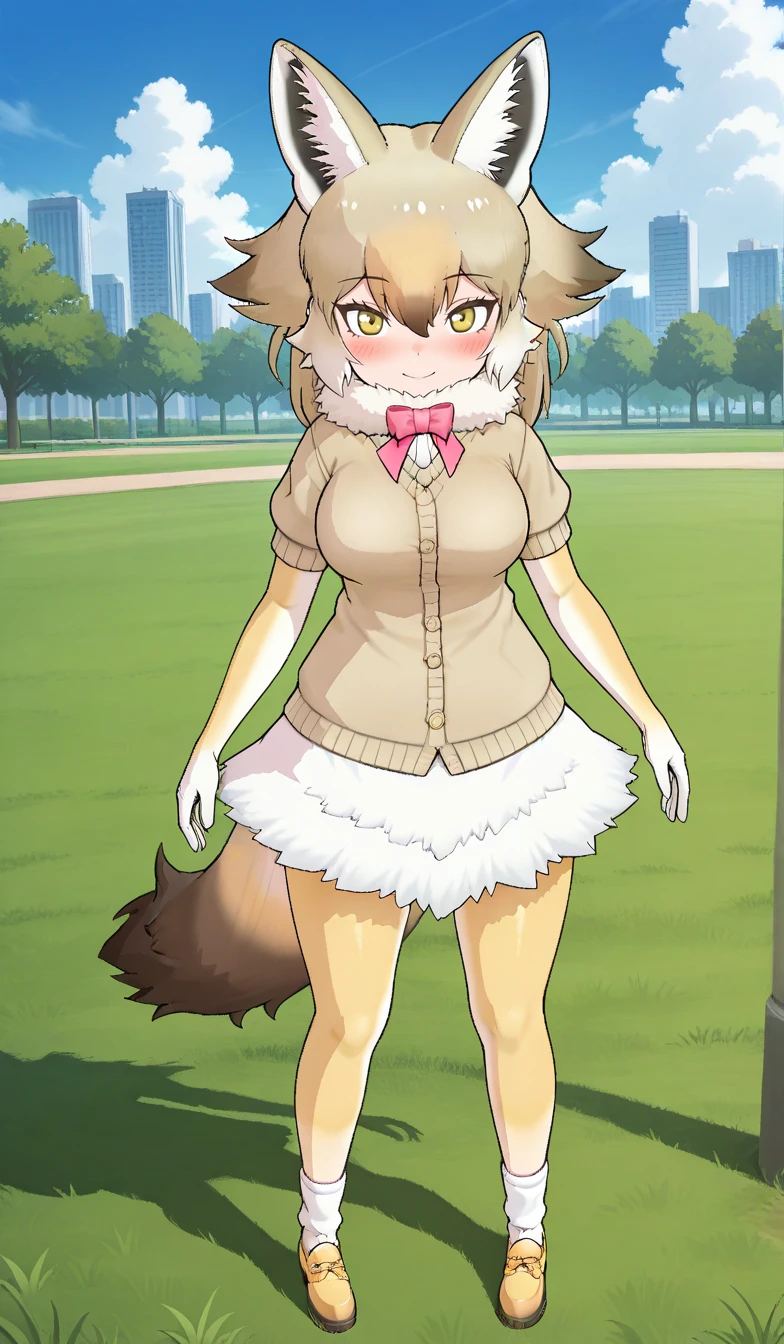 African Golden Wolf (Kemono Friends) / アフリカンゴールデンウルフ (けものフレンズ) [Illustrious-XL] v1.0