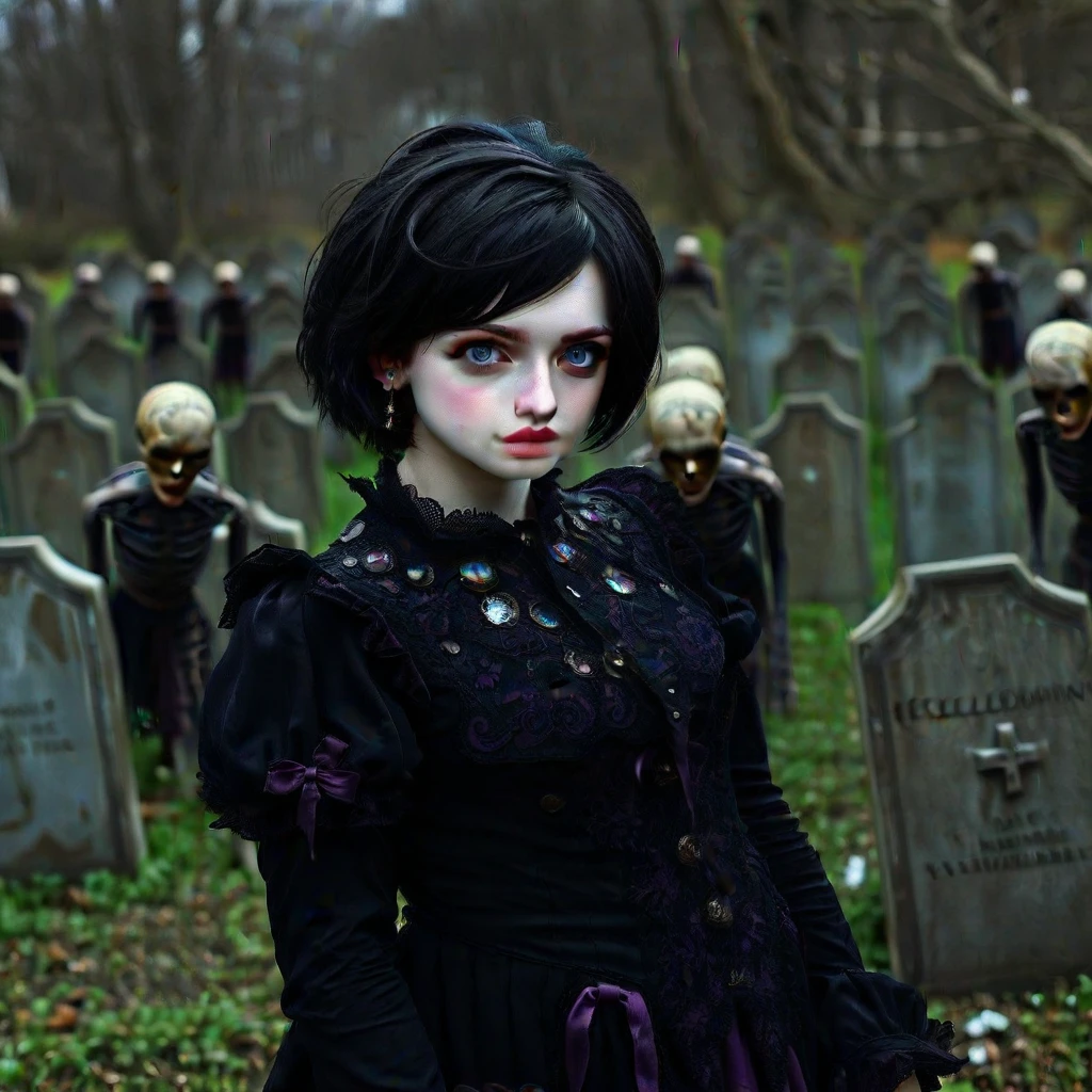 Beautuful Women、zombie、fancy dress、