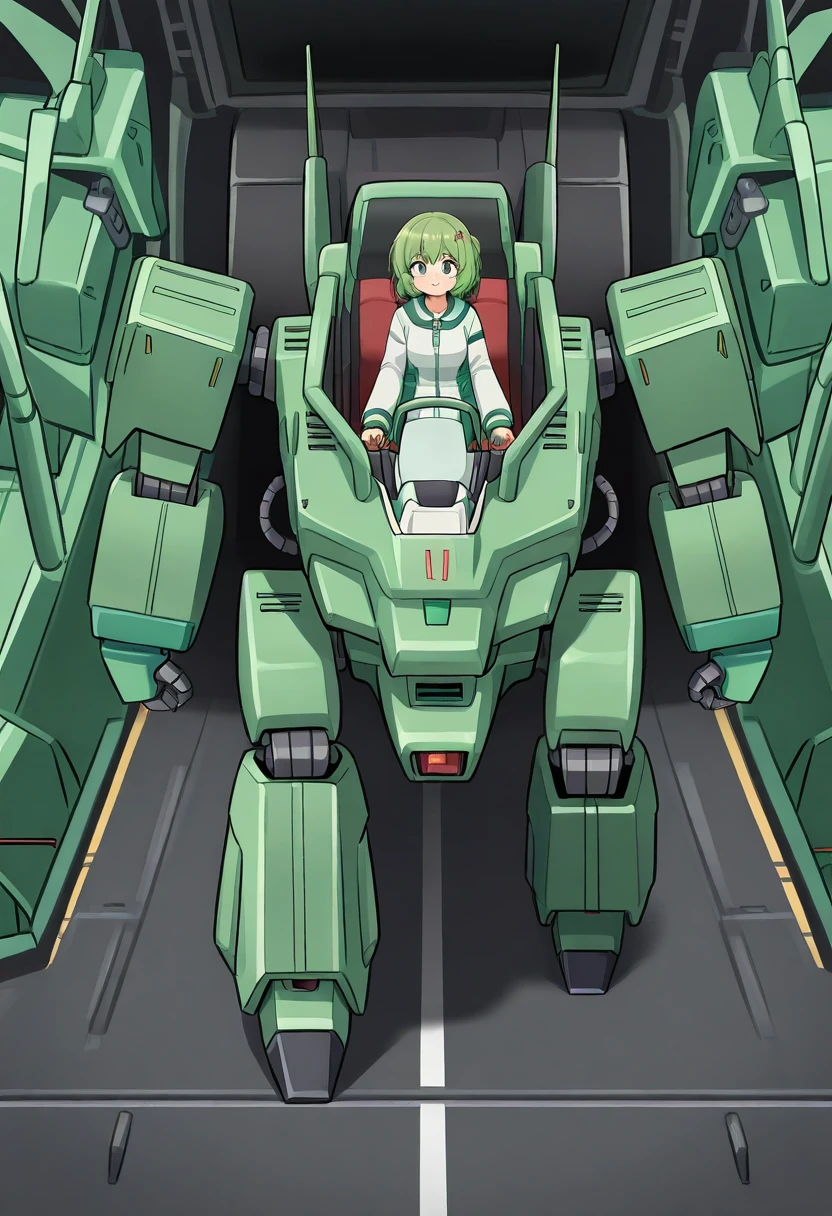 ジュニア・モビルスーツ (機動戦士Zガンダム) /Junior Mobile Suit (Mobile Suit Z Gundam)