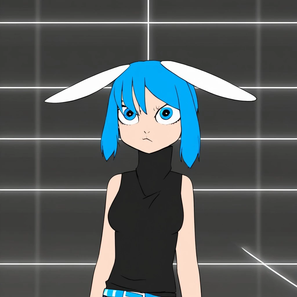 Rabbit girl (I don't know what is called but the character is removed from the Fon Kiruru channel) V1