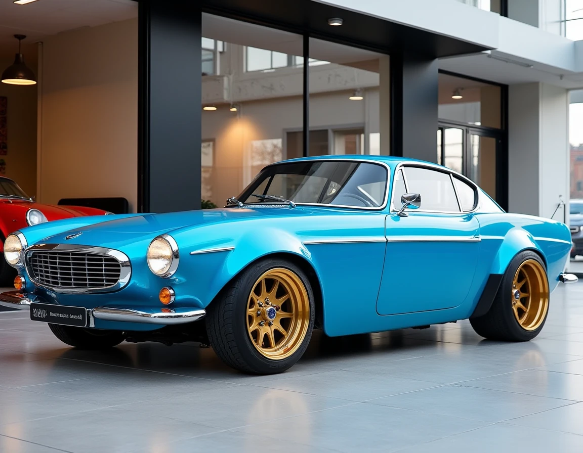 Volvo P1800 Sports Car