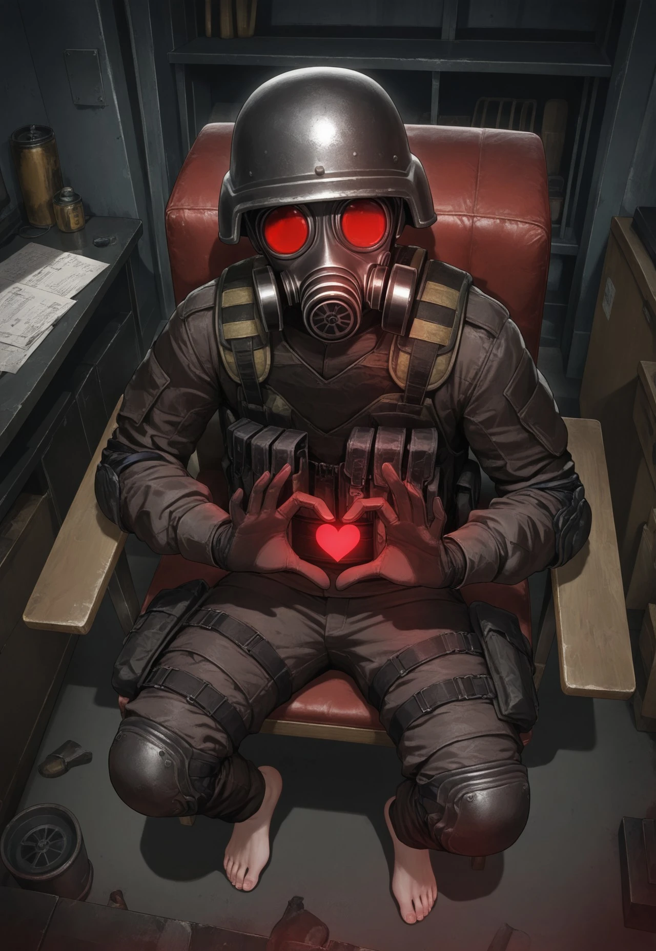 Hunk | Resident Evil (Illustrious) v1.0