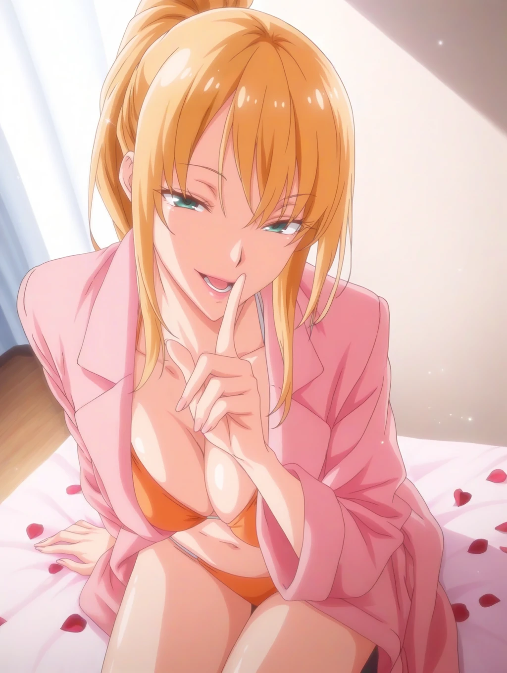 Minami  Yuka - Fleur The Animation ( ILLUSTRIOUS) Illustrious  V1