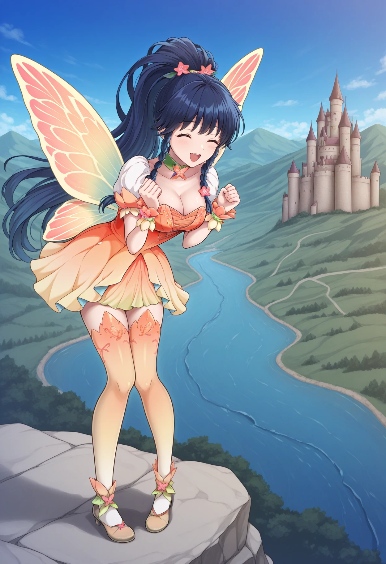 (masterpiece:1.4), (Highest quality:1.4), (High resolution:1.4), alice liddell, blue micro bikini, Black hair band, smile, View your viewers, Porn, Seductive posture, Accurate anatomy , (I had already finished :1.3) , teeth, Browsing Caution , ((string, String,)):1.3 , Rear View , View your viewers , Present, Expose , Seductive posture, I had already finished, Sexy pose, Fascinating,