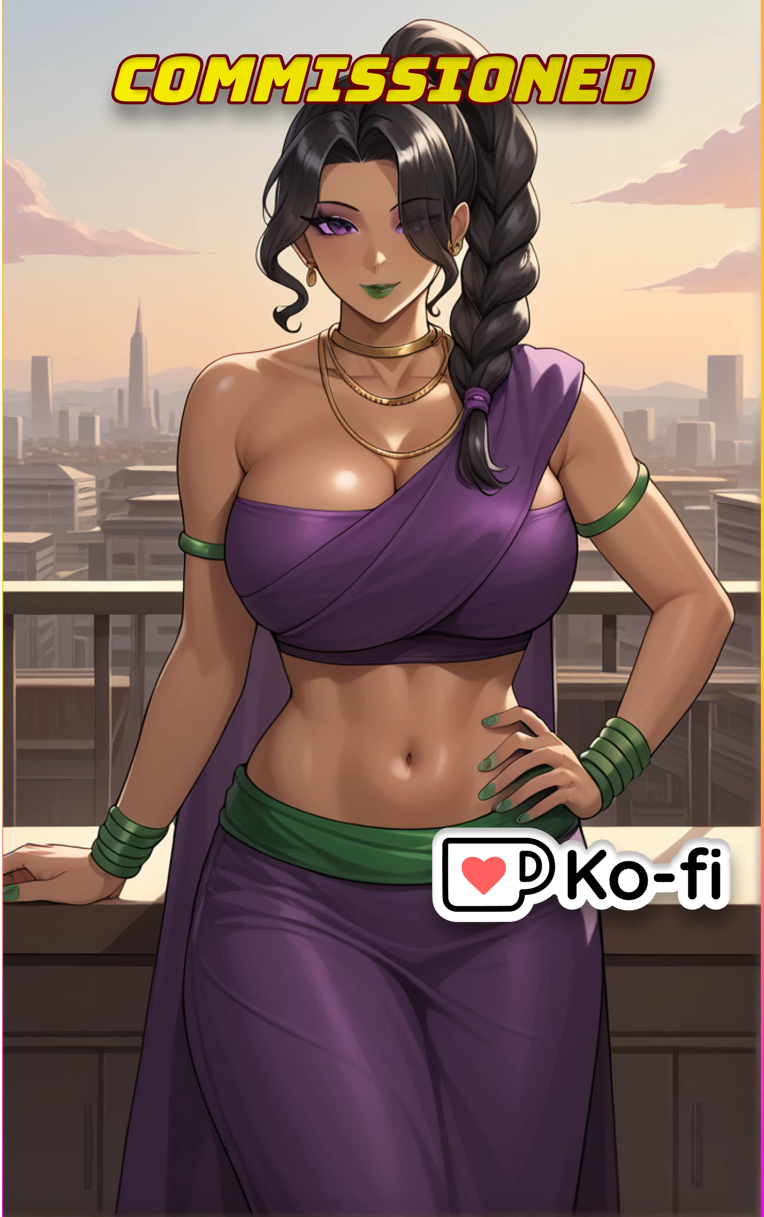 Mrs Montho | Youtube Character | 2 Attires v1.0