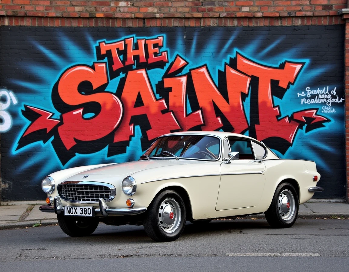 Volvo P1800 Sports Car