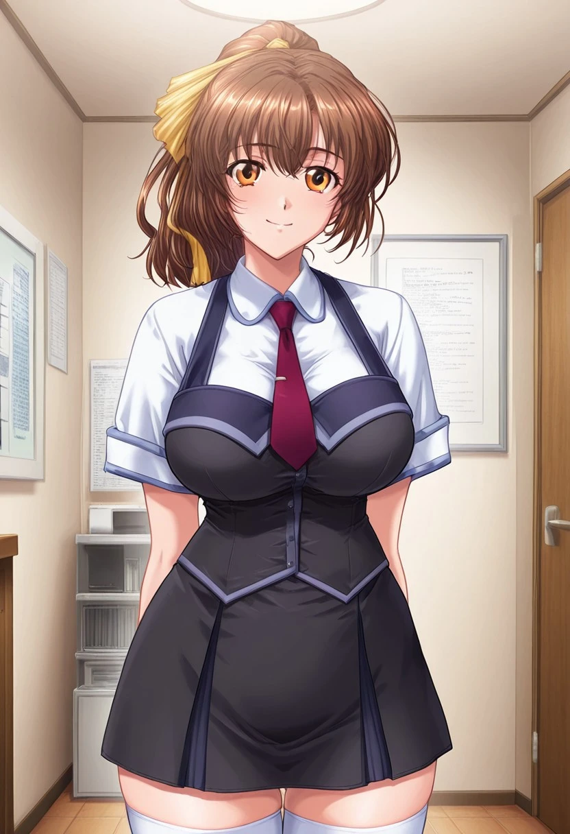 Morio Yuka - anata to mita sakura shimai tsuma  [ Illustrious / Pony ] lllustrious