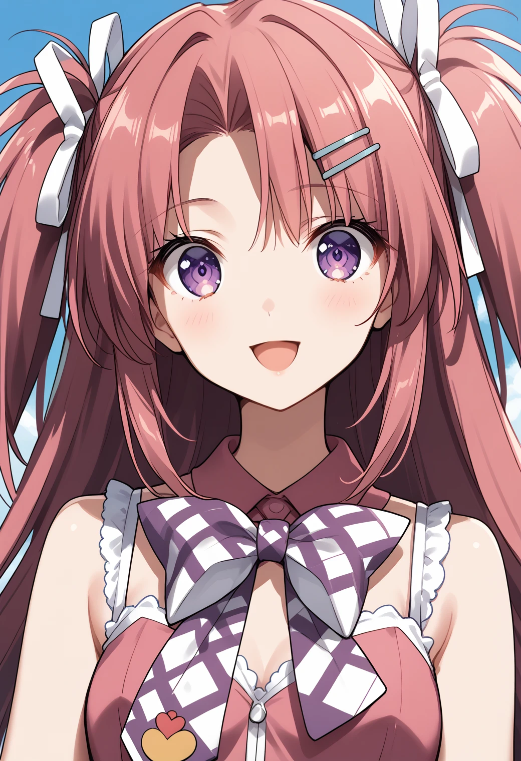 折坂 芽衣 pony版 (ファントムブレイカー) / Orisaka Mei (Phantom Breaker) v1.0