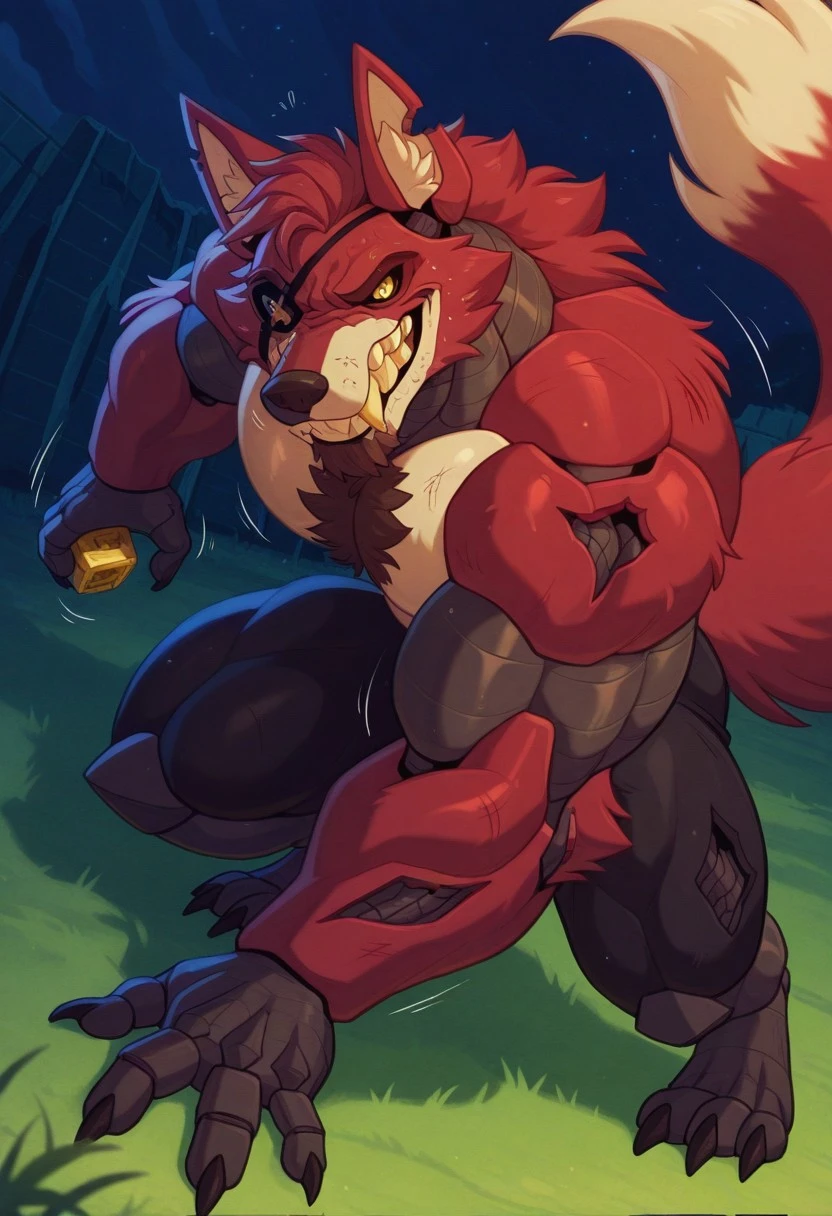 Foxy (k_jukes/kiddiejay) Foxy (kiddie jukes)