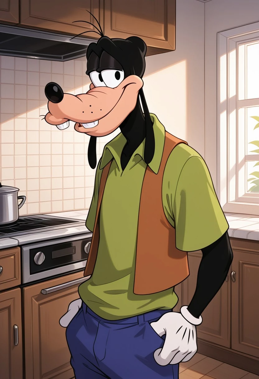Goofy Goof (A Goofy/An Extremely Goofy Movie) [Pony & Illustrious] Illustrious