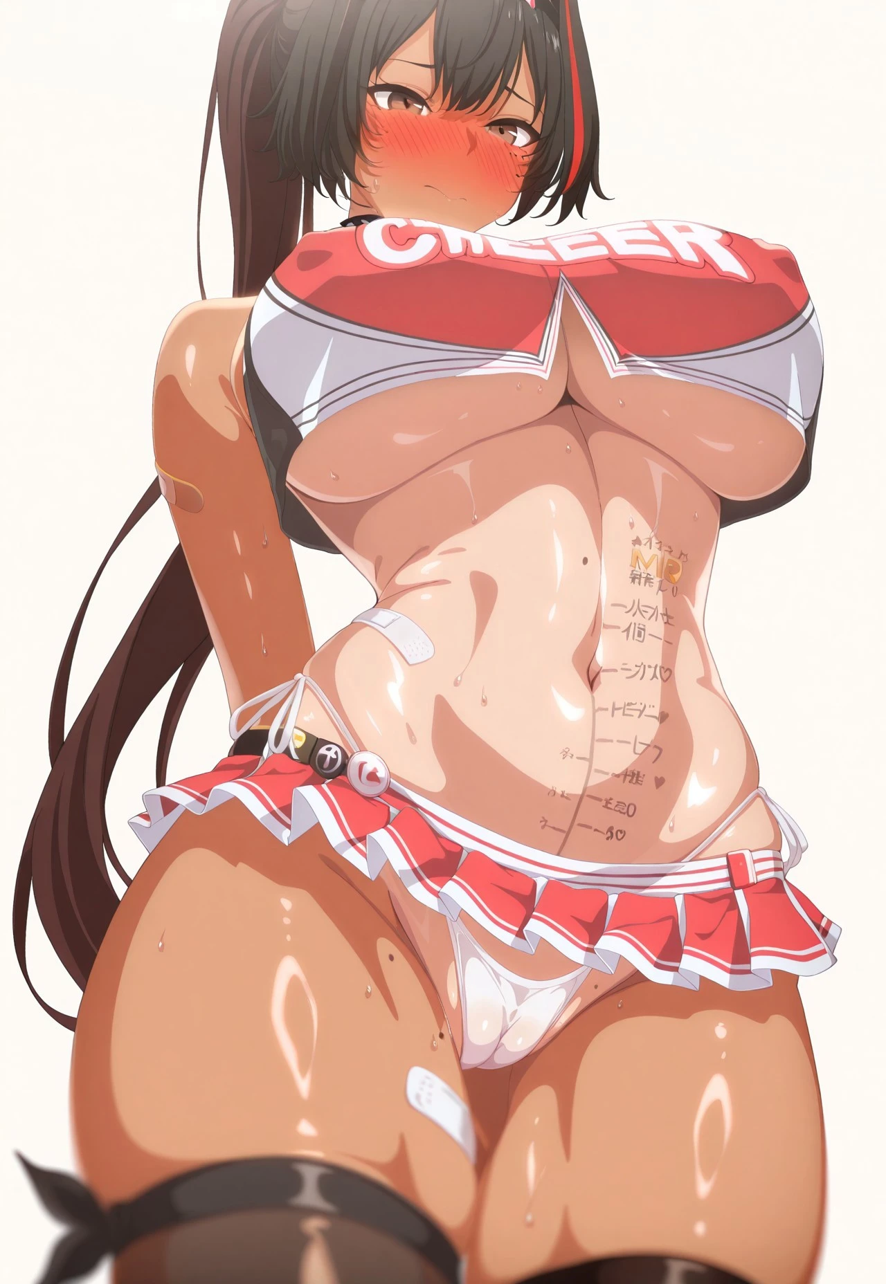 Penetration depth mark Illustrious