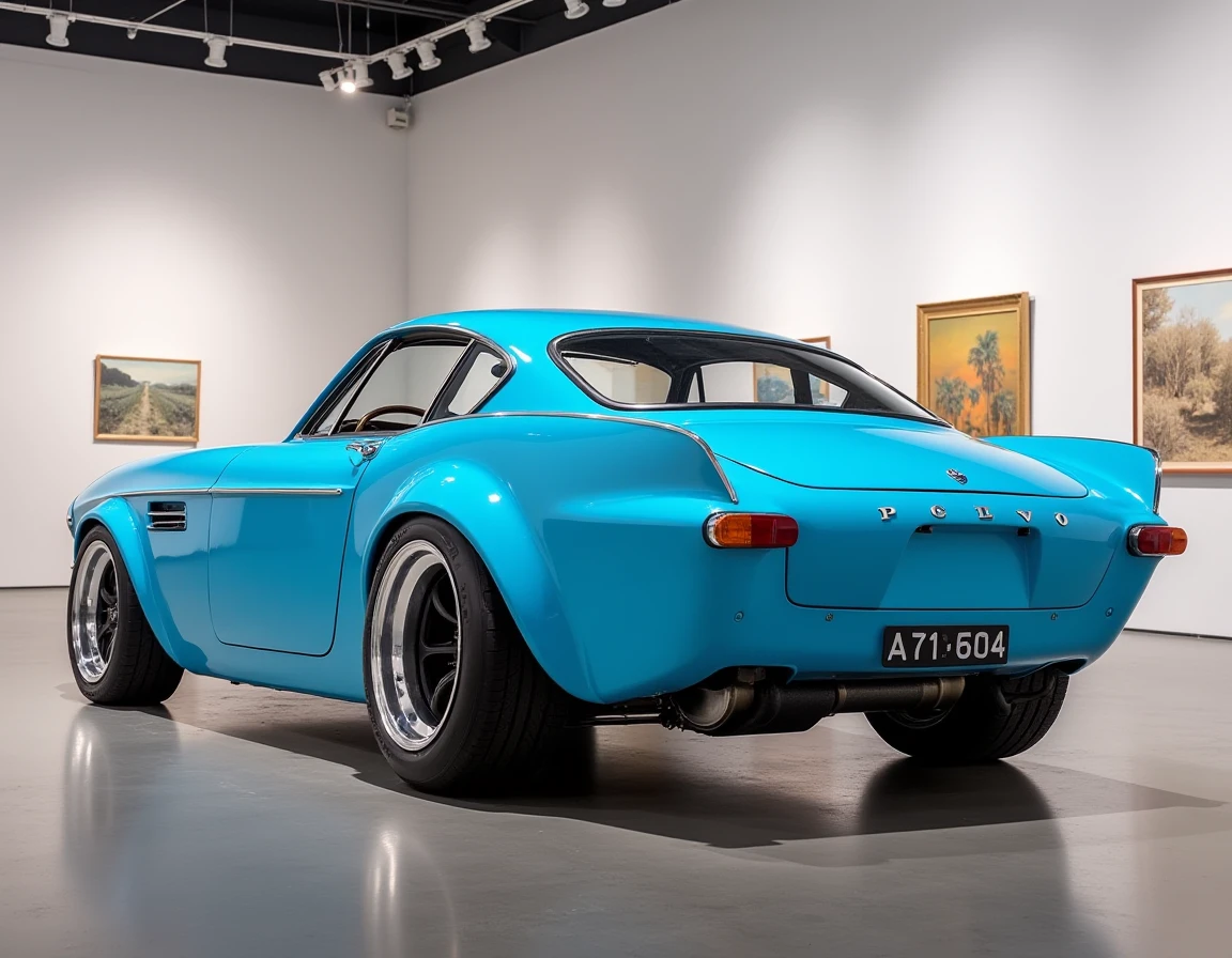 Volvo P1800 Sports Car
