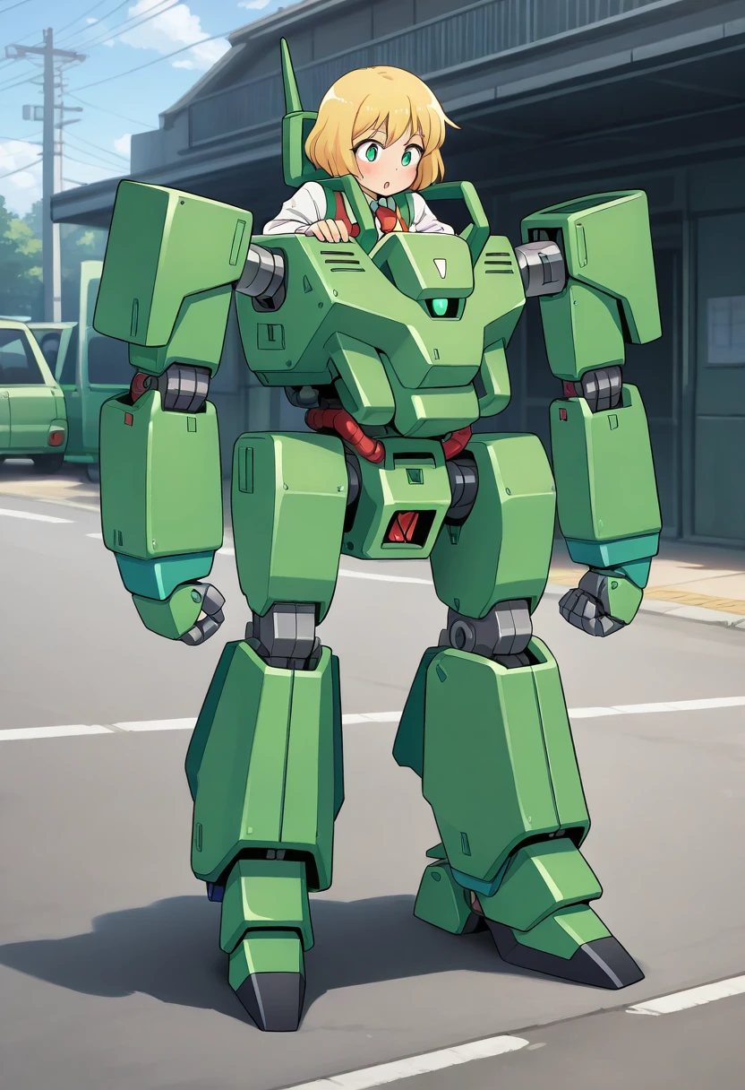 ジュニア・モビルスーツ (機動戦士Zガンダム) /Junior Mobile Suit (Mobile Suit Z Gundam)