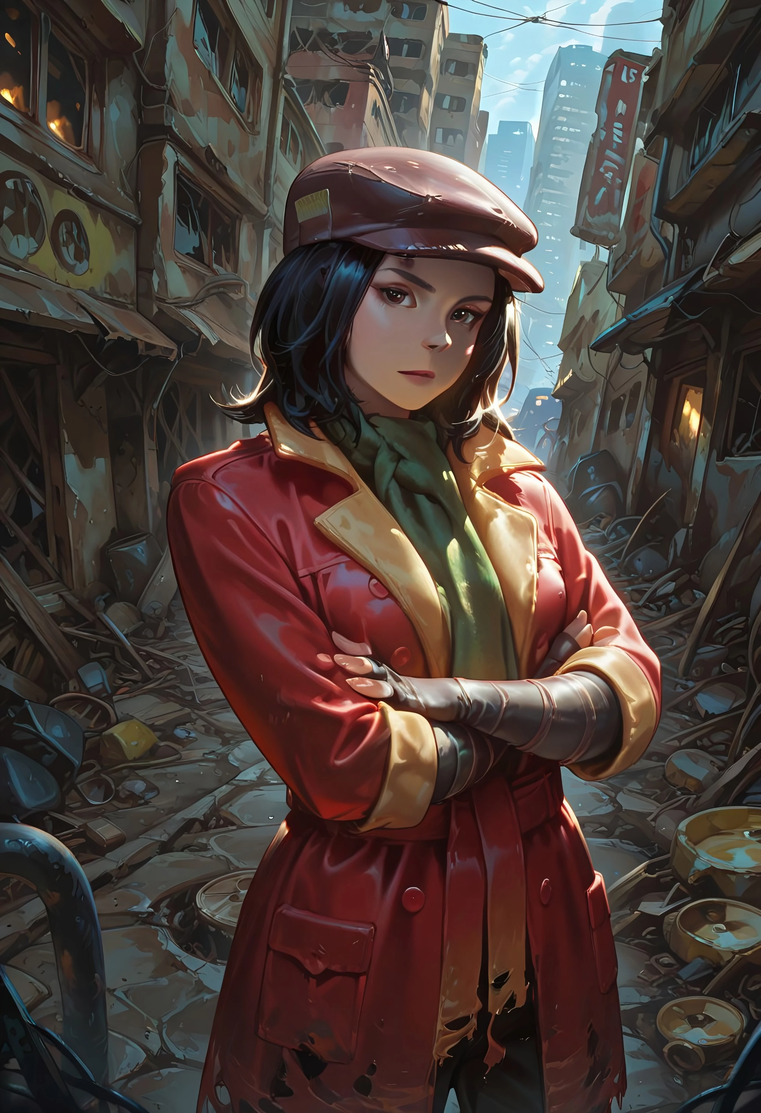 Piper Wright (Fallout 4) Pony/illust v1.0