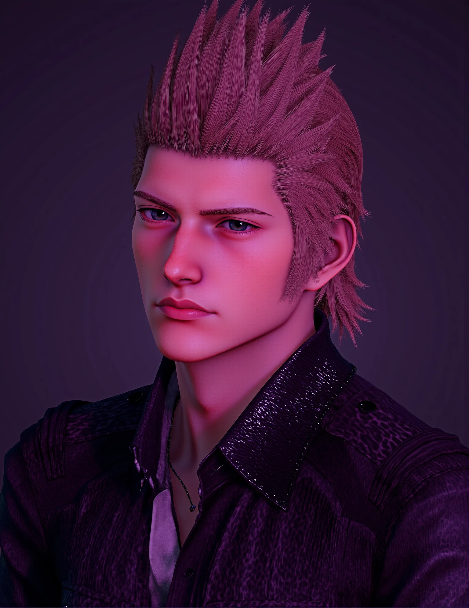 hyperdetailed realism portrait of <lora:FFXV-Ignis-Flux-000005:1> Ignis Scientia from Final Fantasy XV a male in his late 20's
<lora:PinkieMidnightFantasyFLUX:.2> pinkmidnightfantasy in serafuku
<lora:Flux__Semi-realistic_art_style:.4>