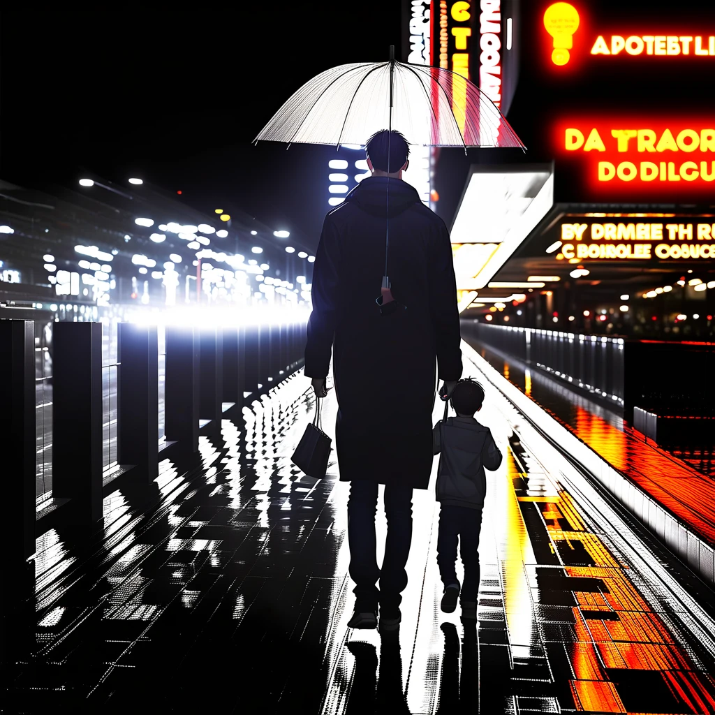 rainy blue aesthetics V1