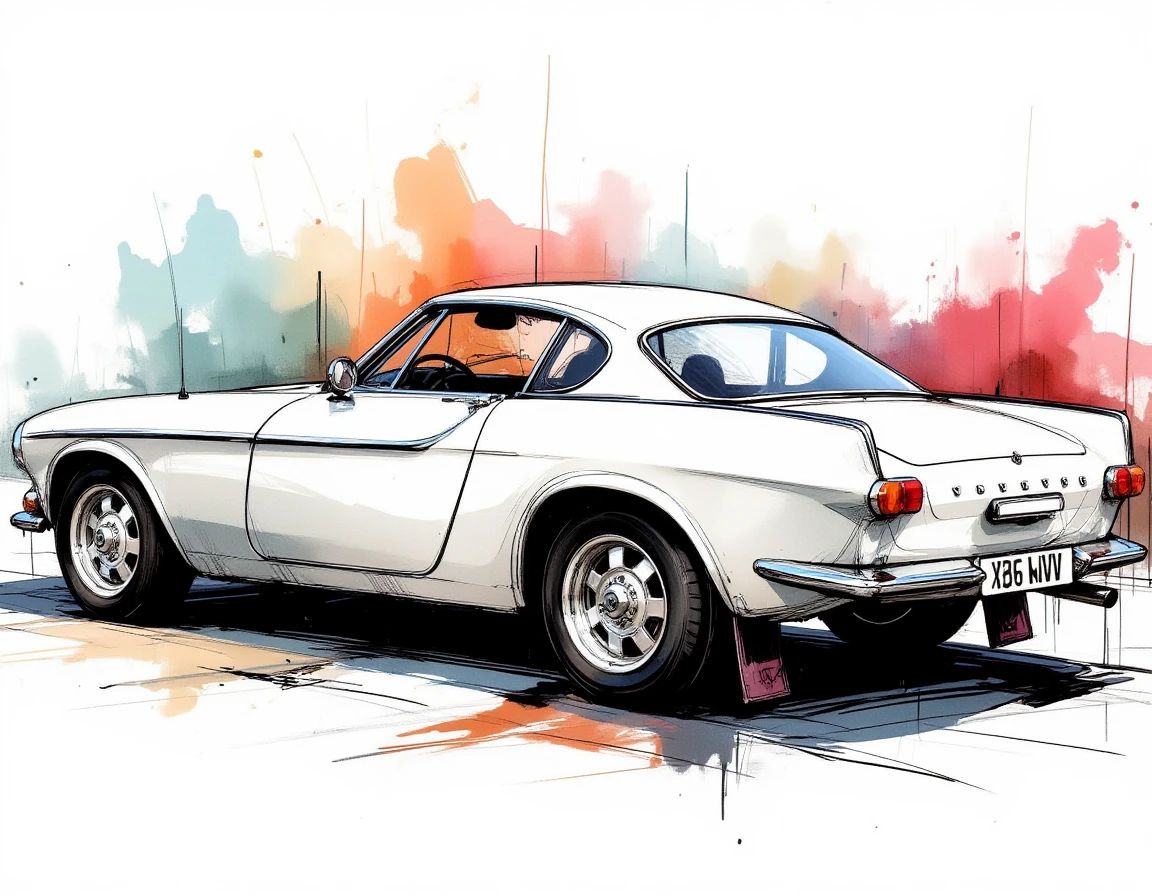 Volvo P1800 Sports Car