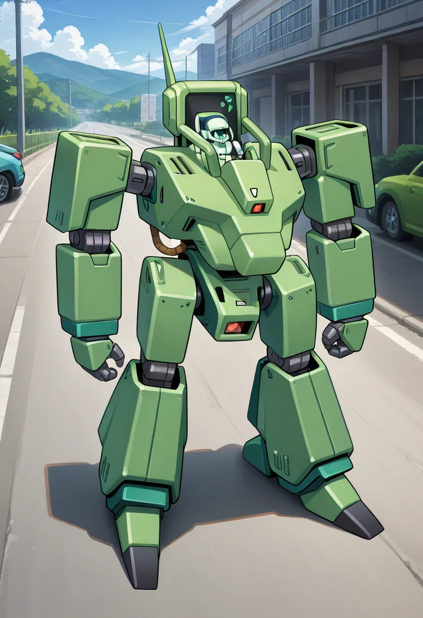 ジュニア・モビルスーツ (機動戦士Zガンダム) /Junior Mobile Suit (Mobile Suit Z Gundam)