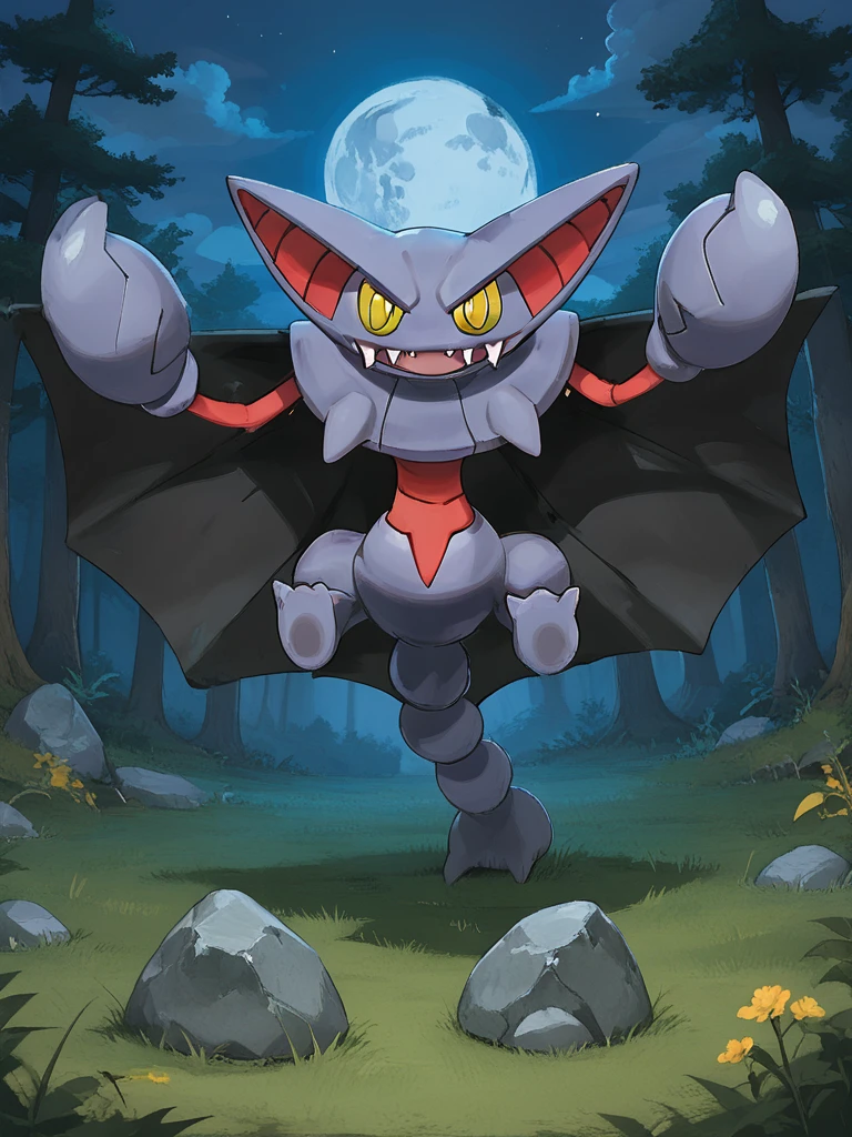 Gliding Scorpion - Gliscor (Regular+Shinyversion) V1