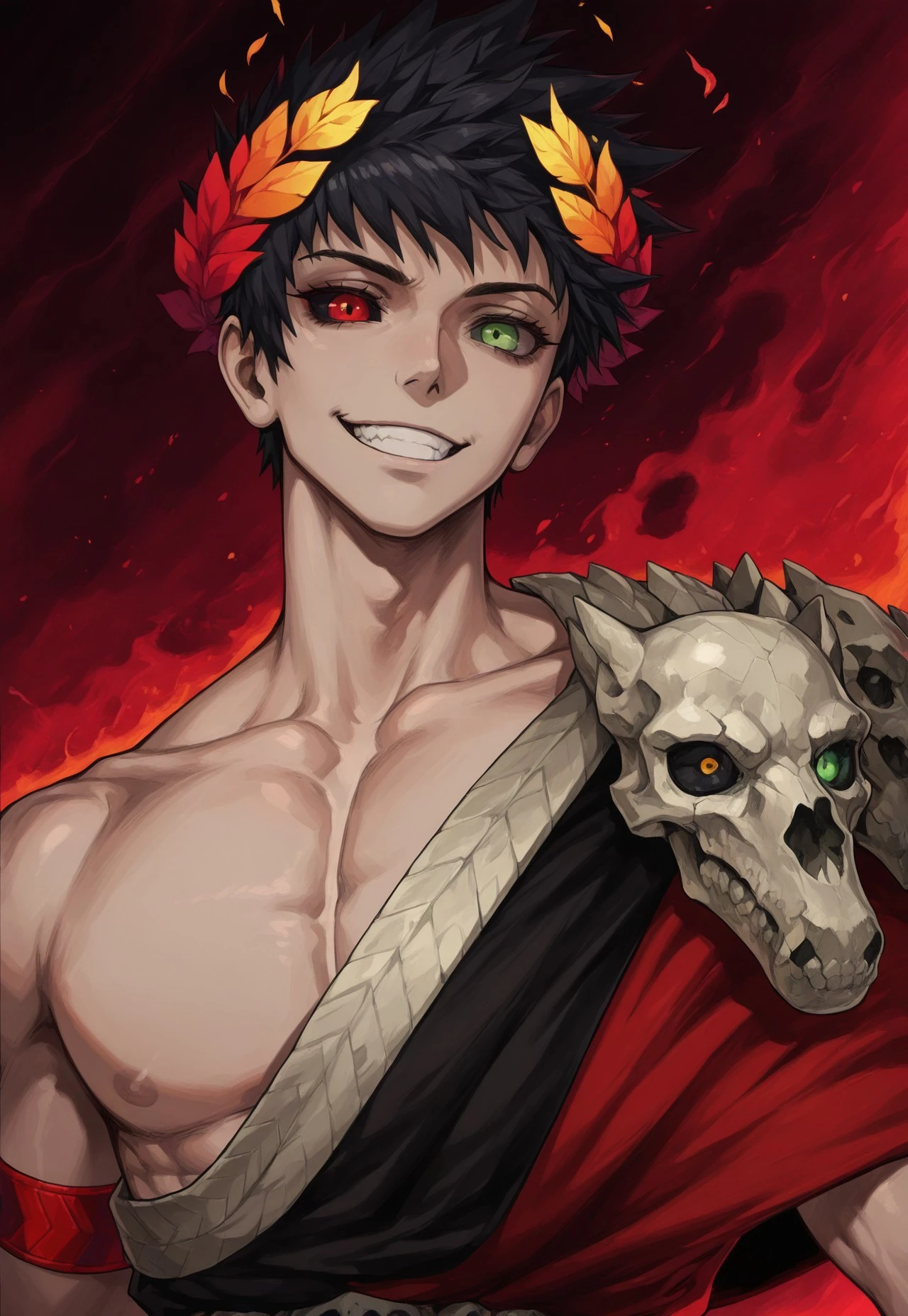 Zagreus | Hades (Illustrious) v1.0
