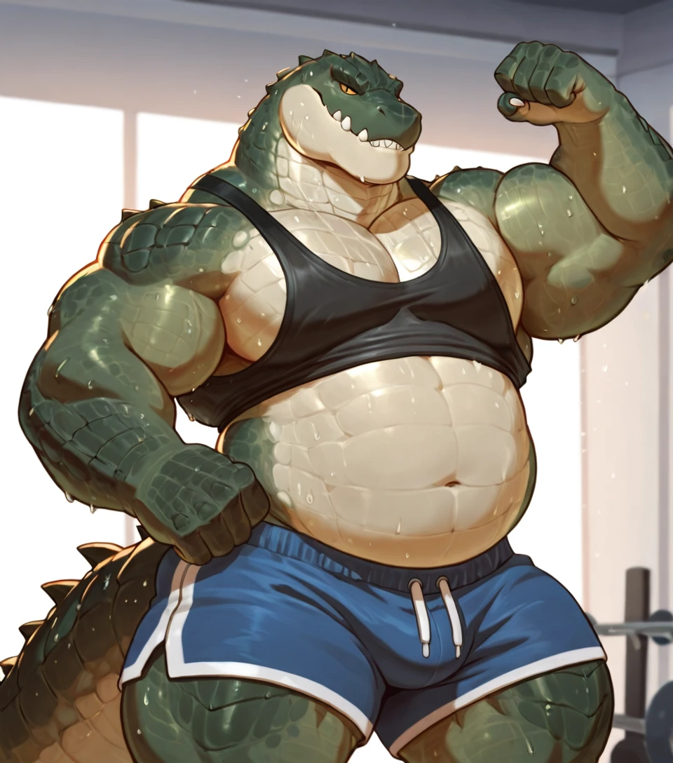 Croc for [PonyXL|Illustrious]