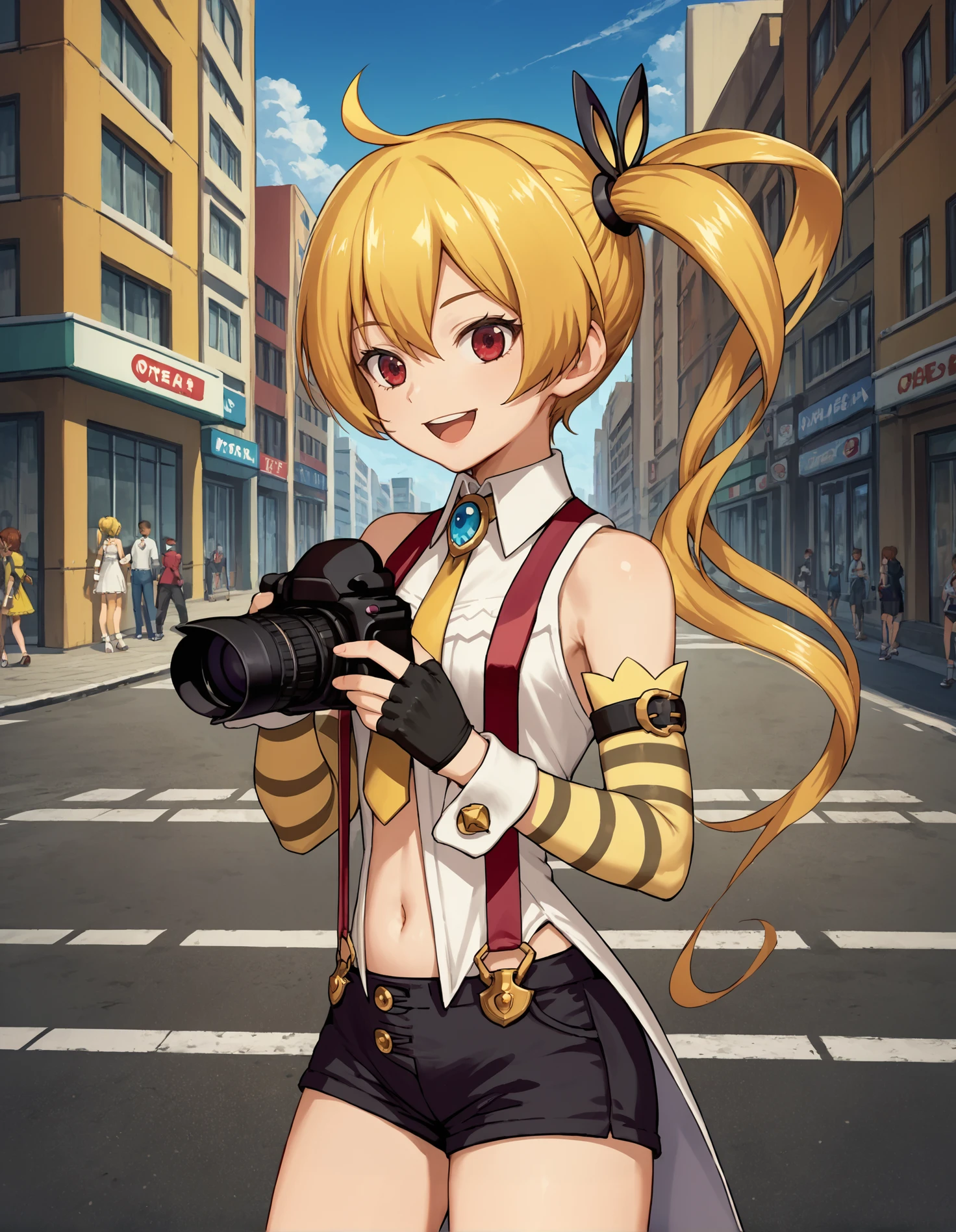 Midori Ryou (Magia Record: Puella Magi Madoka Magica Side Story) | 観鳥令 Pony XL v1.0