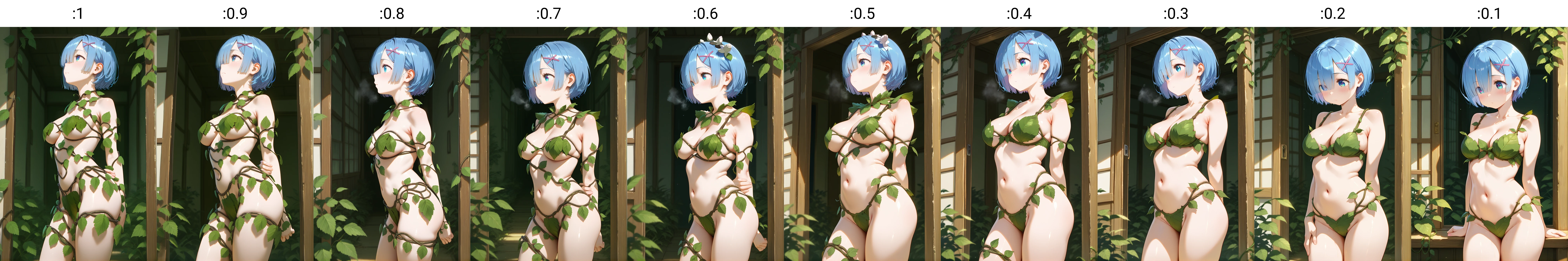 Ivy Outfit - Outfit (Illustrious) v1.0
