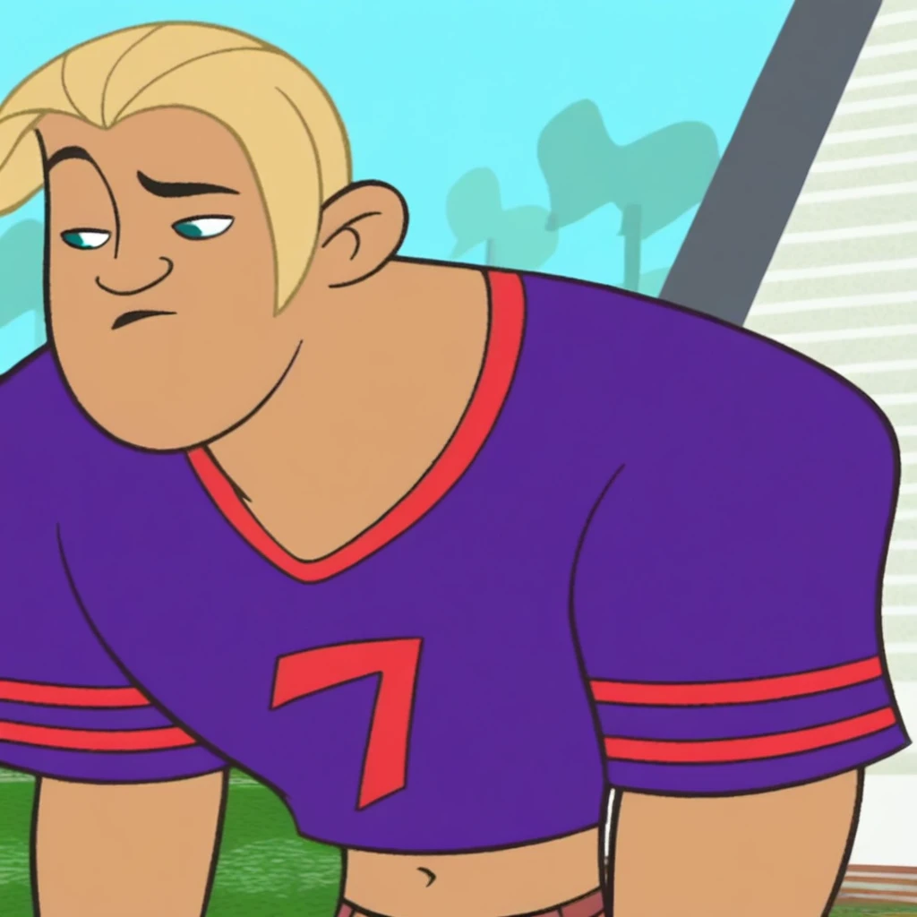 Brick Flagg - Kim Possible V1