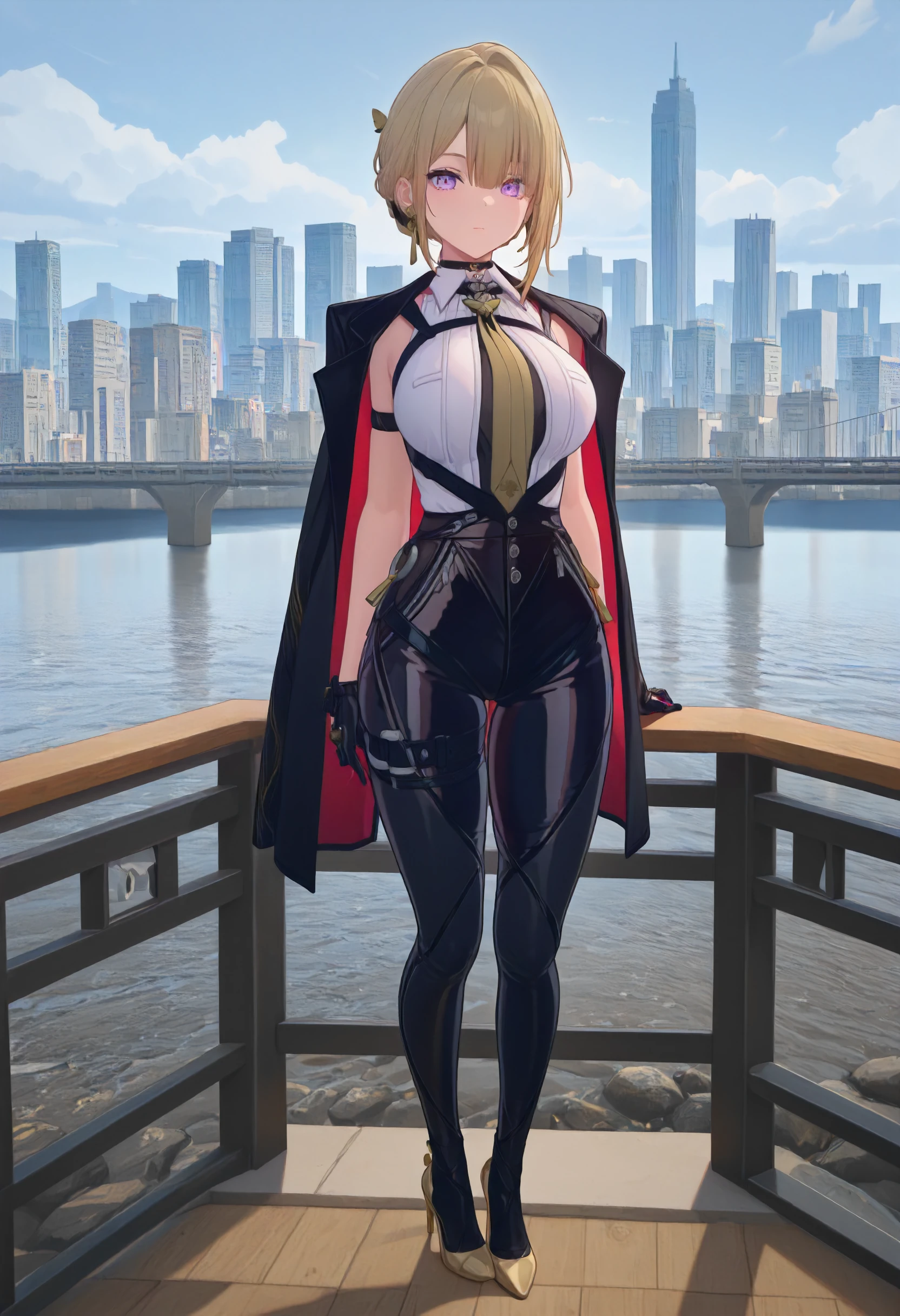 Evelyn - Zenless Zone Zero (ZZZ) - Illustrious V1