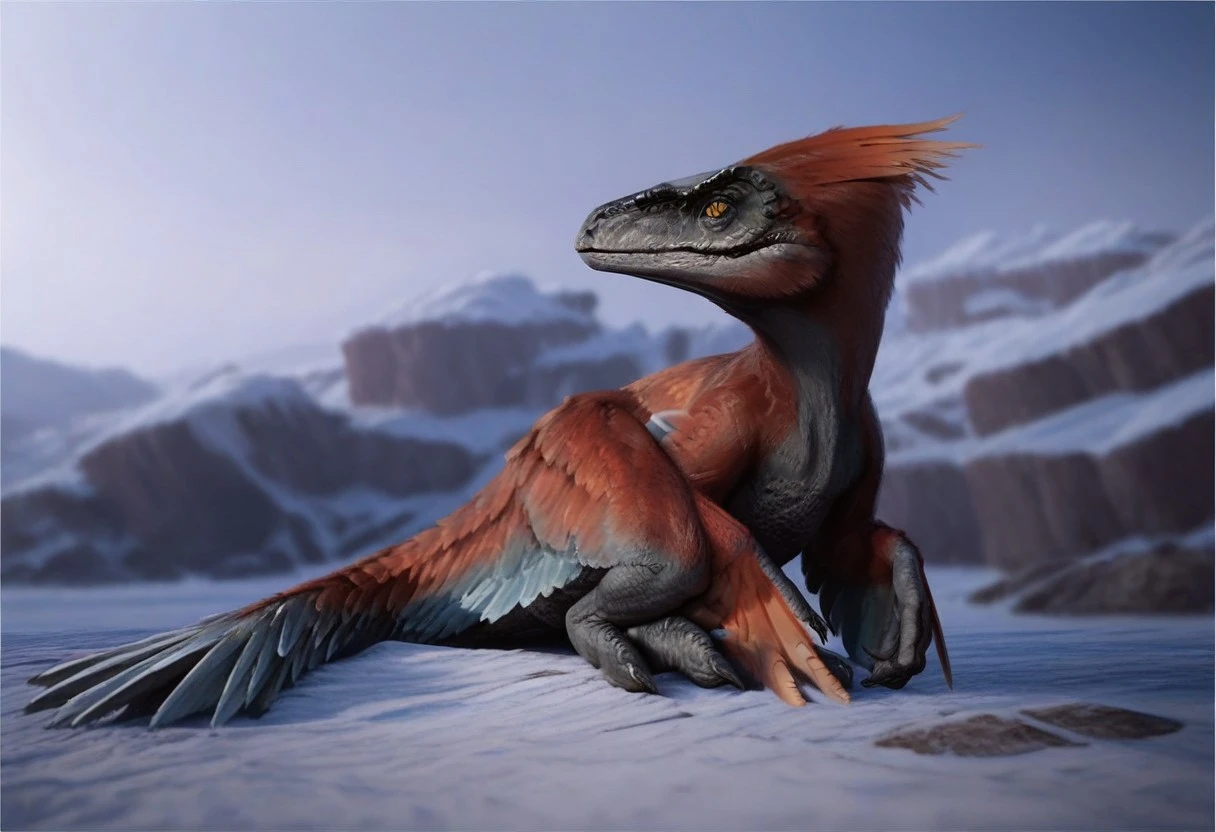 pyroraptor (jurrasic world) V1